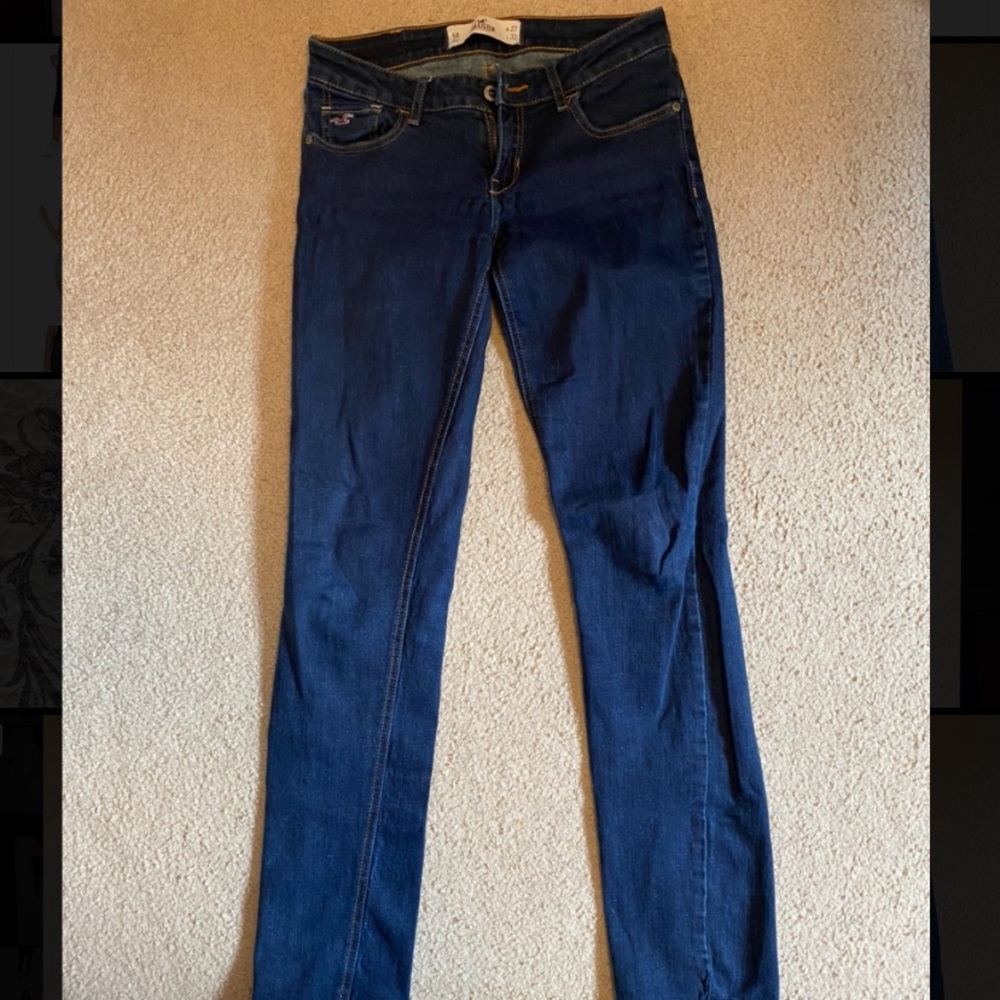 💥SOLD💥Hollister Straight Leg Jeans Size 5R